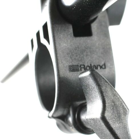 Roland V-DRUMS 30 بوصة ذراع الصنج مع مفصل الكرة ومشبك الرف و Silverline الصوت 10ft حزمة كبل اتصال in Kuwait