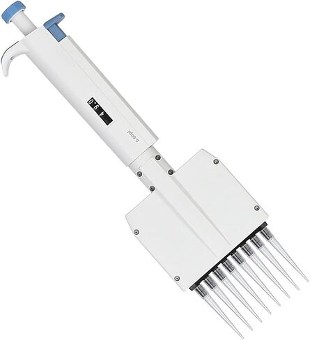 8 قنوات متغيرة الحجم اليدوي الأداة hanical pipette la مع تصميم omic والعرض الرقمي in Saudi Arabia