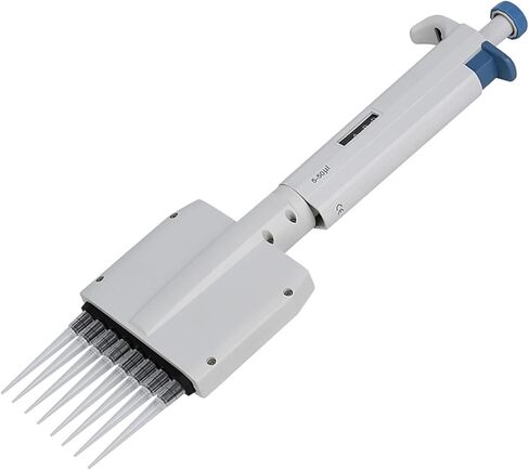 8 قنوات متغيرة الحجم اليدوي الأداة hanical pipette la مع تصميم omic والعرض الرقمي in Saudi Arabia