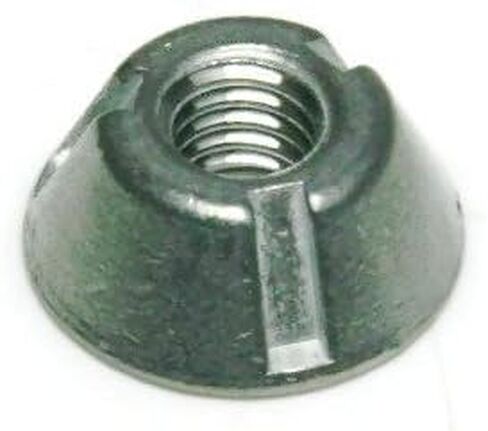 Tri-Groove Tharove Proof Security Nuts Zamak 5 Zinc 5/8 "-11-Qty 25 in Saudi Arabia