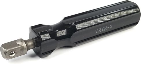 Tri -Groove Tharove Proof Security Secret Socket 3/8 "Deque Drive - Qty 2 in Saudi Arabia