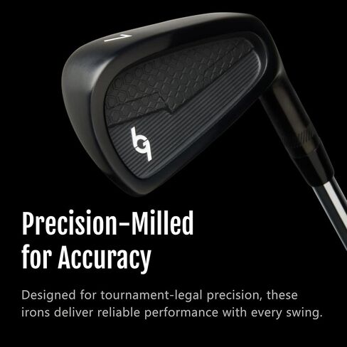 69 Golf Iron Set 4-P Matte Black for Mens Stainless Steel in Kuwait