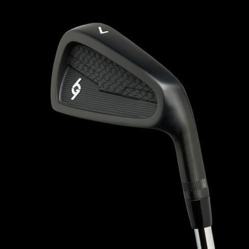 69 Golf Iron Set 4-P Matte Black for Mens Stainless Steel in Kuwait