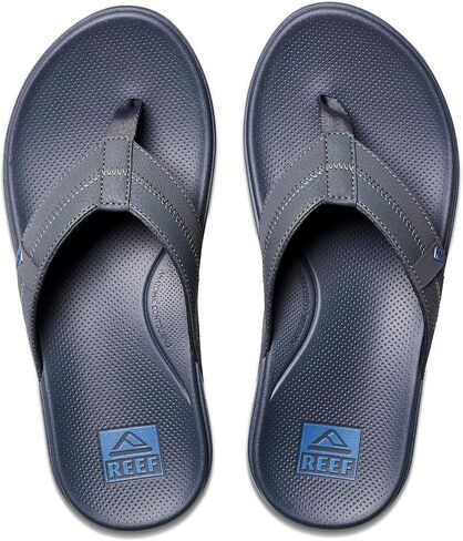 Reef Cushion Phantom 2.0 Sandals - Men's, Tobacco/Grey 14 M in Saudi Arabia