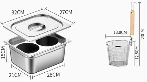 مجموعة طباخ المعكرونة من الفولاذ المقاوم للصدأ ، مجموعة إدراج مع مخزونات المقسم والمصفاة ، المطبخ المنزلي ، وعاء الحساء ، وعاء الباخرة المطعم ، وأدوات طبخ المعكرونة in Kuwait