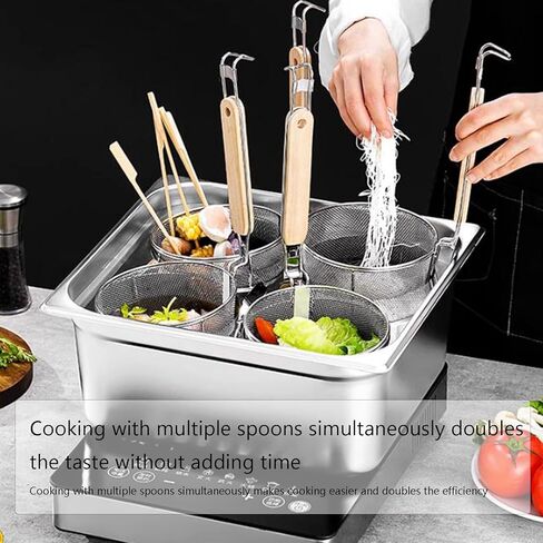 مجموعة طباخ المعكرونة من الفولاذ المقاوم للصدأ ، مجموعة إدراج مع مخزونات المقسم والمصفاة ، المطبخ المنزلي ، وعاء الحساء ، وعاء الباخرة المطعم ، وأدوات طبخ المعكرونة in Kuwait