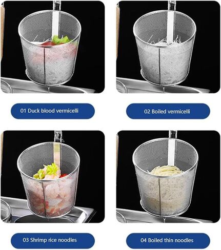 مجموعة طباخ المعكرونة من الفولاذ المقاوم للصدأ ، مجموعة إدراج مع مخزونات المقسم والمصفاة ، المطبخ المنزلي ، وعاء الحساء ، وعاء الباخرة المطعم ، وأدوات طبخ المعكرونة in Kuwait