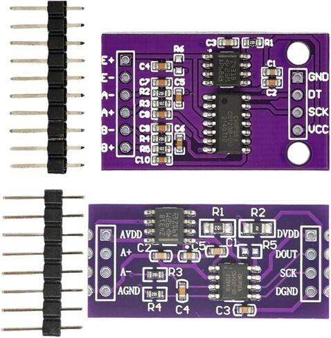 CS1237 24-bit ADC Module Onboard TL431 External Reference Chip Single-Channel Weighing Sensing 24bit CS1238 Dual Channel(CS1238) in Saudi Arabia