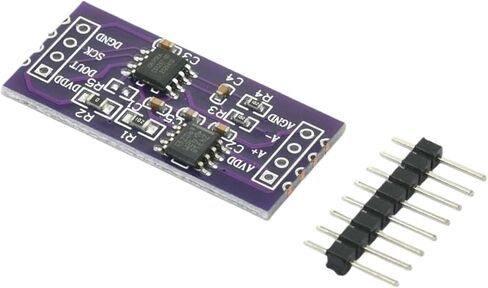 CS1237 24-bit ADC Module Onboard TL431 External Reference Chip Single-Channel Weighing Sensing 24bit CS1238 Dual Channel(CS1238) in Saudi Arabia