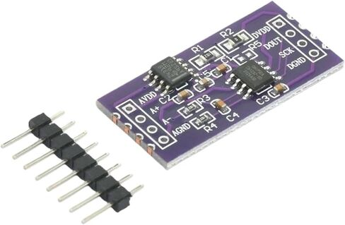 CS1237 24-bit ADC Module Onboard TL431 External Reference Chip Single-Channel Weighing Sensing 24bit CS1238 Dual Channel(CS1238) in Saudi Arabia