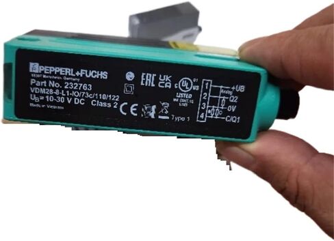 Laser ranging Sensor VDM28-8-L1-IO/73C/110/122 in Saudi Arabia