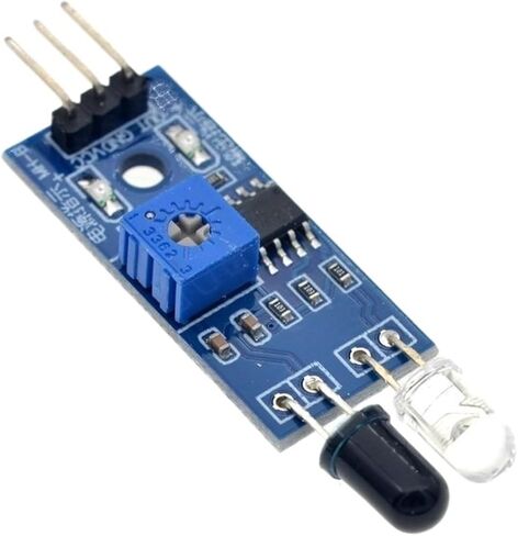 1PCS IR Infrared Obstacle Avoidance Sensor Module Smart Car Robot 3-Wire Reflective Photoelectric in Saudi Arabia