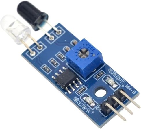 1PCS IR Infrared Obstacle Avoidance Sensor Module Smart Car Robot 3-Wire Reflective Photoelectric in Saudi Arabia