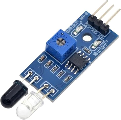 1PCS IR Infrared Obstacle Avoidance Sensor Module Smart Car Robot 3-Wire Reflective Photoelectric in Saudi Arabia