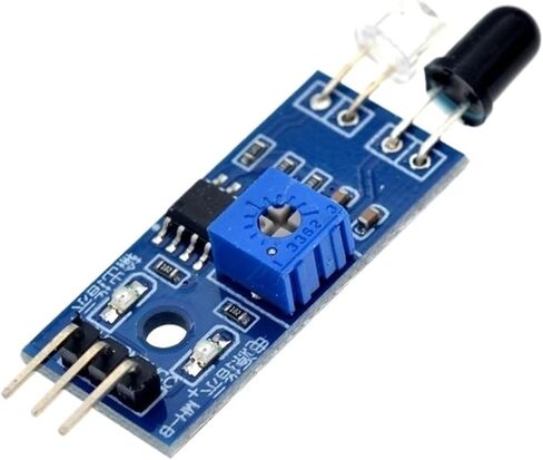 1PCS IR Infrared Obstacle Avoidance Sensor Module Smart Car Robot 3-Wire Reflective Photoelectric in Saudi Arabia