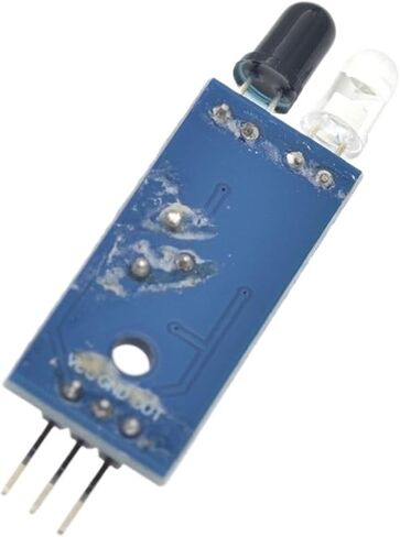 1PCS IR Infrared Obstacle Avoidance Sensor Module Smart Car Robot 3-Wire Reflective Photoelectric in Saudi Arabia