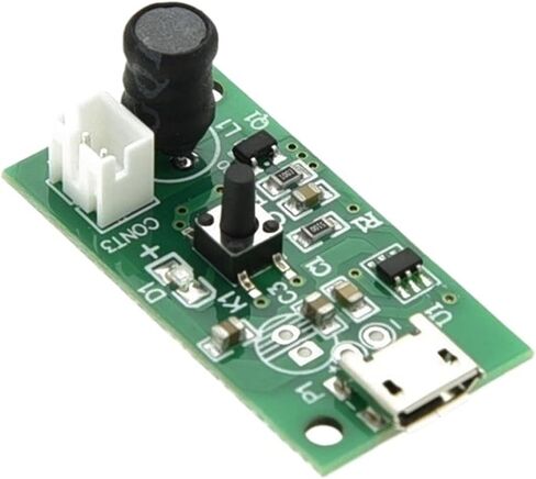 Micro USB Humidifier Spray Module DIY kit Mist Maker and Driver Circuit Board Fogger Atomization Film Atomizer Sheet in Saudi Arabia