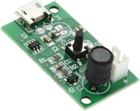 Micro USB Humidifier Spray Module DIY kit Mist Maker and Driver Circuit Board Fogger Atomization Film Atomizer Sheet in Saudi Arabia