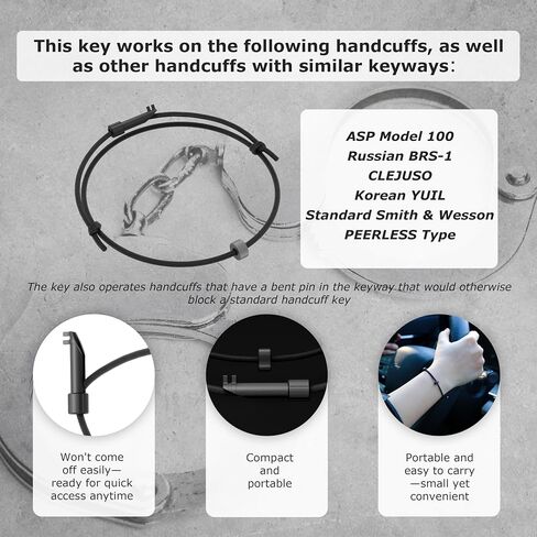 GTFO Survival Bracelet - Tactical Tungsten Carbide Glass Breaker for Men, Hidden Emergency Escape Tool for Car Window Breaking, EDC Wrist Strap (2 Pack) in Saudi Arabia