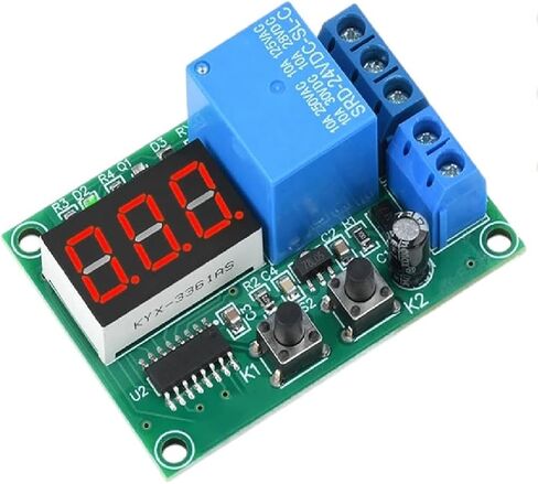 DC12V/24V تعدد الوظائف الرقمية DISTRADE RELAY MEDULE MINGER DITER SWITCH DIRCLOW MODULE MODULE DIY in Saudi Arabia