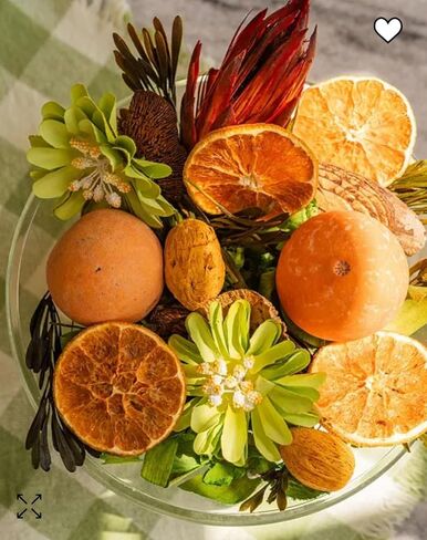 Aromatique Pomelo Pomegranate Potpourri Decorative Fragrance Standard Bag 6 Ounce in Kuwait
