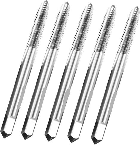 مجموعة بتات الحفر ، 2pc machine توصيل مؤشر ترابط المسمار الصنابير 10-24 2-56 4-40 6-32 8-32 UNC مستقيم. in Kuwait