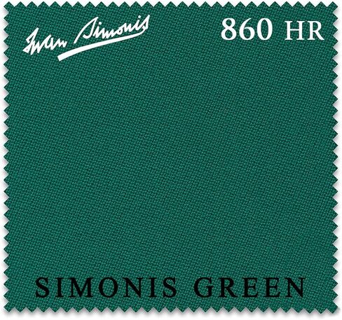 Simonis 860HR Pool Billiard Billiard - Rails قبل قطع - تاجر معتمد in Kuwait