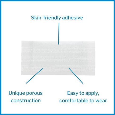McKesson Skin Closure Strips, Sterile, Reinforced, 1/4 in x 3 in, 50 Count in Saudi Arabia
