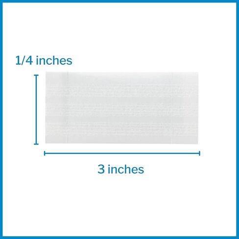 McKesson Skin Closure Strips, Sterile, Reinforced, 1/4 in x 3 in, 50 Count in Saudi Arabia