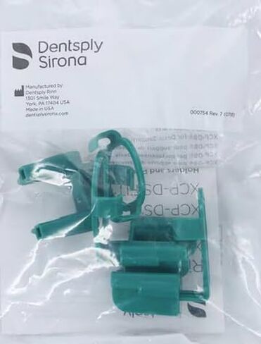 3/Pack Dental XCP-DS 2H endo-basket ، 6100 حاملي المستشعرات الرقمية ، الكتلات الخضراء B-Uclavable #2 E/أفقي in Saudi Arabia