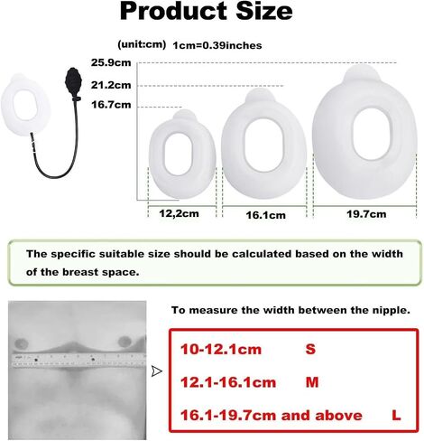 Pectus Excavatum Orthosis Brace - Pectus Excavatum Vacuum Bell,Pectus Excavatum Brace for Adults and Child(S-s) in Saudi Arabia