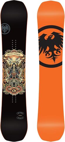 Never Summer Easy Rider Men's All Mountain Snowboard in Saudi Arabia