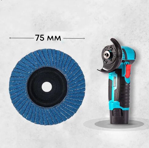 10 PC 3 بوصة عمود 3/8 قرص رفرف الطحن 120 الحصى in Kuwait