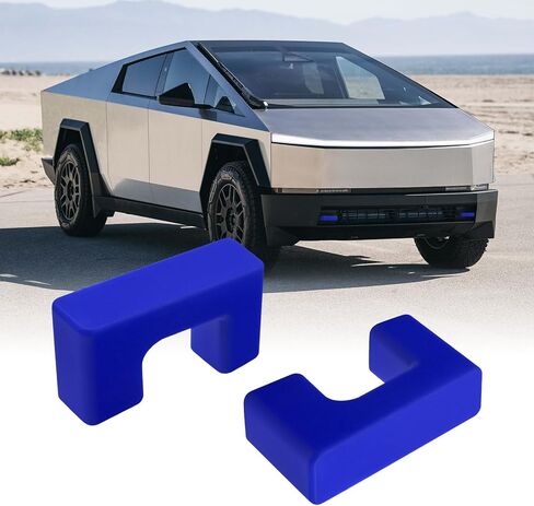 أغطية خطاف السحب تناسب Tesla Cybertruck 2024 2025 ، غطاء Hitch Front Artived Car Tow Hooks متوافقة مع ملحقات Tesla Cybertruck 2025 2024 (أحمر) in Kuwait