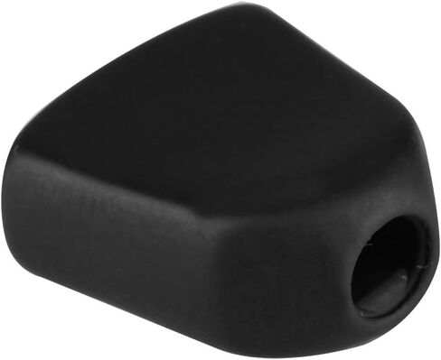 6PCS Guitar Tuner Button, Metal Small Square Shape Guitar Tuning Pegs - Replacement Tuning Pegs and Machine Handles for Folk, Electric, and Acoustic Guitars (Black) in Saudi Arabia