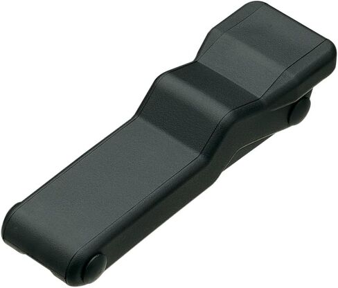 Southco C7 Series Soft-Flastomer Thermopasty Elastomer غطاء مرن كبير على مزلاج السحب المركزي مع حارس مخفي ، غير قفل ، 6-29/64 "الطول in Kuwait