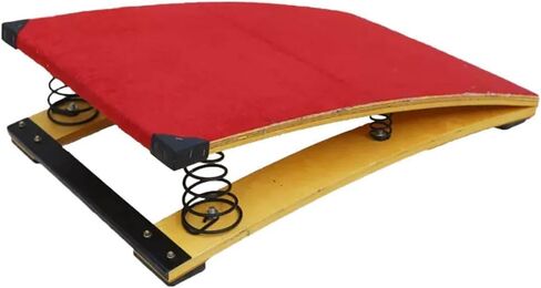 High Jump Spring Board Kids Teens Springboard Stable & Anti Spring Board Poard Poard Equipment مع 4 Springs for Home Gym School Handing Practice Project Pringboard in Saudi Arabia
