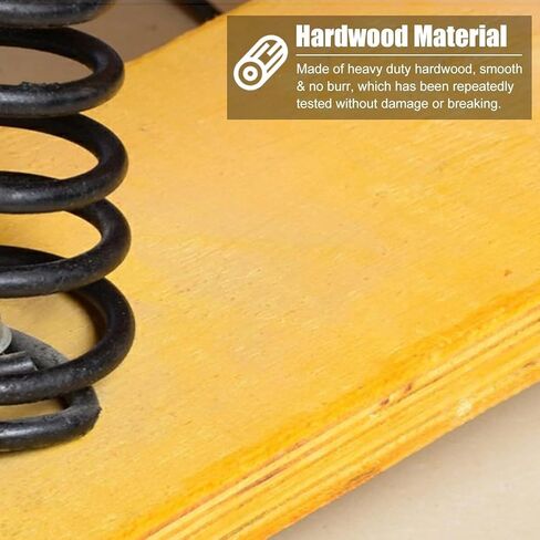 TIST High Jump Spring Board كبير المعدات الرياضية للبالغين في الهواء الطلق في الهواء الطلق 9 Springs Hard Wood Spring Board No Chisporting Springboards Practice Practice Project Plingboard in Kuwait