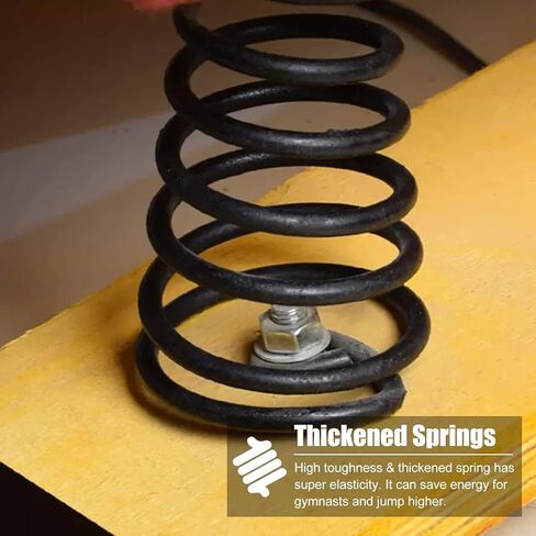 TIST High Jump Spring Board كبير المعدات الرياضية للبالغين في الهواء الطلق في الهواء الطلق 9 Springs Hard Wood Spring Board No Chisporting Springboards Practice Practice Project Plingboard in Kuwait