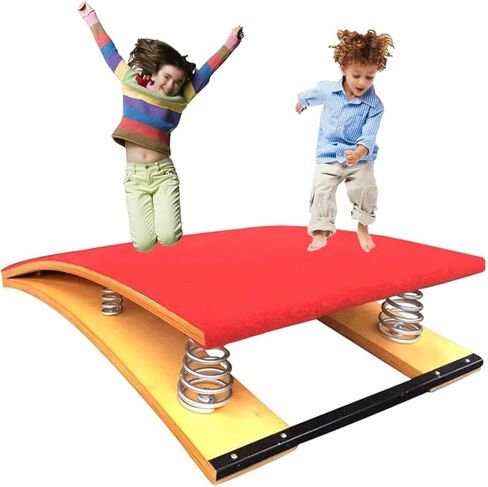 High Jump Spring Board Poarding Gymnastic Equipman in Kuwait