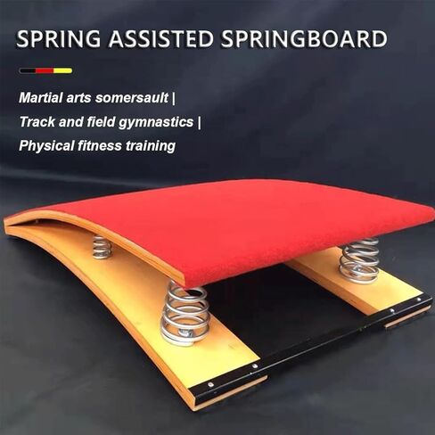 High Jump Spring Board Poarding Gymnastic Equipman in Kuwait