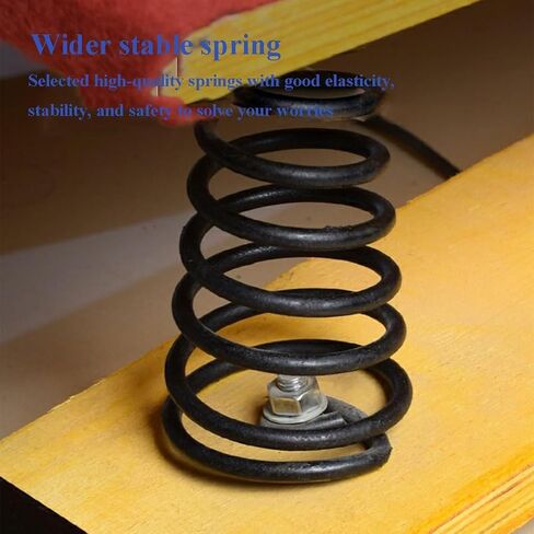 High Jump Spring Board Green Built-in Thickened Spring Wood Felt Springboard Power Board Flip Booster Spring Pedal Suitable for Home Schools Gyms Sports Training Centers Landing practice art project a in Saudi Arabia