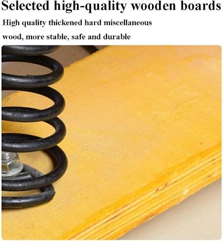 High Jump Spring Board Green Built-in Thickened Spring Wood Felt Springboard Power Board Flip Booster Spring Pedal Suitable for Home Schools Gyms Sports Training Centers Landing practice art project a in Saudi Arabia