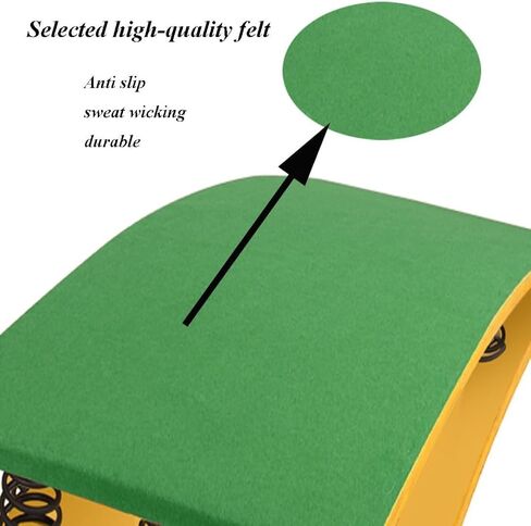High Jump Spring Board Green Built-in Thickened Spring Wood Felt Springboard Power Board Flip Booster Spring Pedal Suitable for Home Schools Gyms Sports Training Centers Landing practice art project a in Saudi Arabia