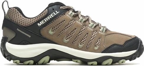 Merrell Womens Hiking Shoes Crosslander 3 Size Silver/Antler9 in Saudi Arabia