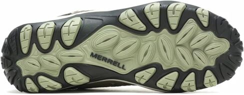 Merrell Womens Hiking Shoes Crosslander 3 Size Silver/Antler9 in Saudi Arabia