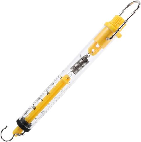 Amosfun 2pcs Dring Dynamometer مع مقياس سعة 2.5 كجم ميكانيكي لأداة مختبر تجارب الفيزياء والاستخدام التعليمي لون عشوائي in Saudi Arabia