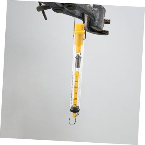 Amosfun 2pcs Dring Dynamometer مع مقياس سعة 2.5 كجم ميكانيكي لأداة مختبر تجارب الفيزياء والاستخدام التعليمي لون عشوائي in Saudi Arabia