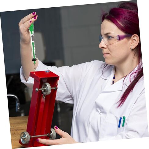 Amosfun 2pcs Dring Dynamometer مع مقياس سعة 2.5 كجم ميكانيكي لأداة مختبر تجارب الفيزياء والاستخدام التعليمي لون عشوائي in Saudi Arabia