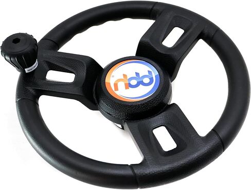 عجلة قيادة القارب العالمي مع مقبض M-Size مقبض 13-1/2 " in Kuwait